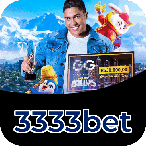 Catálogo de jogos 3333bet com fornecedores Pragmatic Play, Evolution, NetEnt